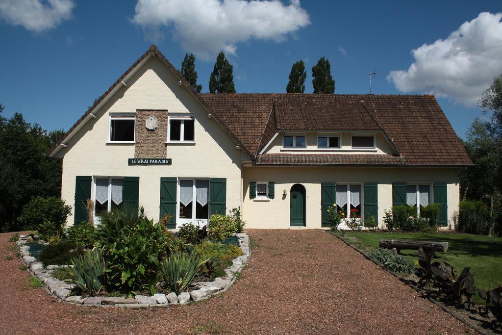 Le Vrai Paradis Acomodação com café da manhã Estréboeuf Exterior foto
